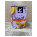 Sliced Yellow Clingstone Peaches in Syrup