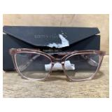 Pink Eyeglasses With Case