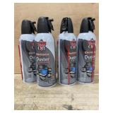 4 Dust-Off Electronics Dusters