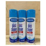 Sprayway Glass Cleaner, Pack of 3