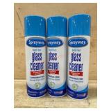 Sprayway Glass Cleaner 3-Pack