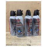 Dust-Off Electronics Duster, Pack of 4