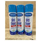 Sprayway Glass Cleaner, Ammonia-Free, Lot of 3