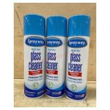 Sprayway Glass Cleaner, Set of 3