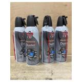 4 Dust-Off Electronics Dusters