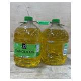 2 Canola Oil Bottles from Sam