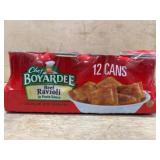Chef Boyardee Beef Ravioli Multipack