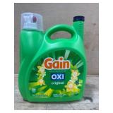 Gain Oxi Original Laundry Detergent Container