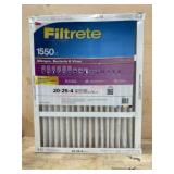 3M Filtrete 1550 Air Filter 20x25x4