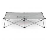 Portable Toddler Bed with Foldable Frame