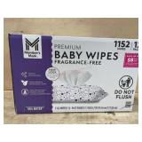 Fragrance-Free Baby Wipes, 12 Pack