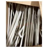 Ivory velvet ï¿½Hangers