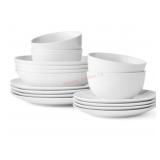 16-Piece Porcelain Dinnerware Set
