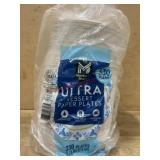 Ultra Dessert Paper Plates, 330 Count