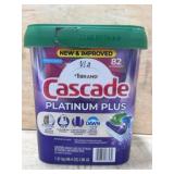 Cascade Platinum Plus Dishwasher Pods