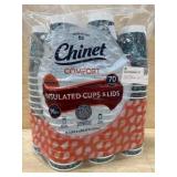 Chinet Comfort Insulated Cups and Lids