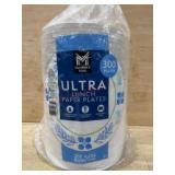 Samï¿½s Club Ultra Lunch Paper Plates, 300 Count