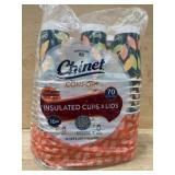 Chinet Comfort Insulated Cups with Lids