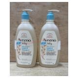 Aveeno Baby Daily Moisture Shampoo Set