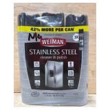 Weiman Stainless Steel Cleaner and Polish