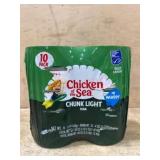 Chicken of the Sea Chunk Light Tuna 10-Pack