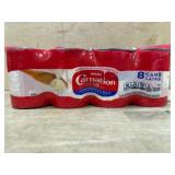 Nestle Carnation Evaporated Milk, Pack of 8