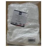 White 6-Piece Towel Set from Samï¿½s Club