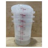 Plastic Storage Containers with Lids