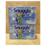 Snuggle Blue Sparkle Dryer Sheets