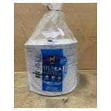 Pack of 204 Ultra Dinner Paper Plates