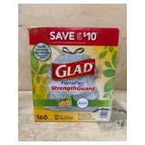 Glad ForceFlex Kitchen Trash Bags