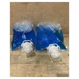 Two Refill Packs of Liquid Soap Dispensers