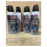 Dust-Off Electronics Duster (4 Pack)