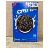Oreo Cookies with 12 Stay Fresh Packs