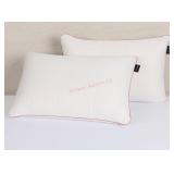 CopperCool Cluster Pillow, 2 Pack, Standard/Queen