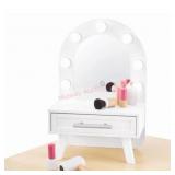 Tabletop Vanity Mirror with Lights