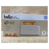 Bella 4-Slice Slim Toaster With Extra-Long Slots