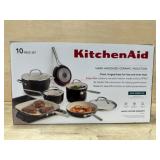 KitchenAid 10-Piece Cookware Set