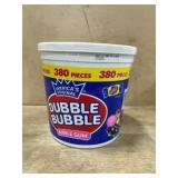 Dubble Bubble Bubble Gum Tub with 380 Pieces