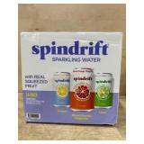 24-Pack Spindrift Sparkling Water Variety