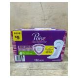 Poise Daily Liners, 132-Count
