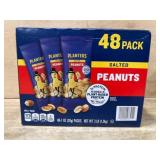 Planters Salted Peanuts 48-Pack Box