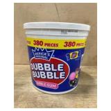 Bucket of Dubble Bubble Bubble Gum (380 Pieces)
