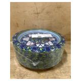 Pack of Patterned Disposable Plates