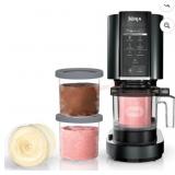 Ninja Ice Cream Maker With Accessories