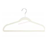 50-Pack Heavy Duty Velvet Hangers