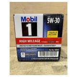 Mobil 1 High Mileage SAE 5W-30 Motor Oil
