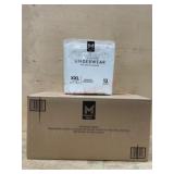 4 pack XXL Disposable Underwear, 12 Count