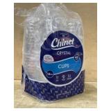 Chinet Crystal 14 Oz Cups, Pack of 60