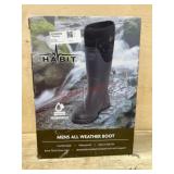 Menï¿½s All-Weather Boots, Size 13